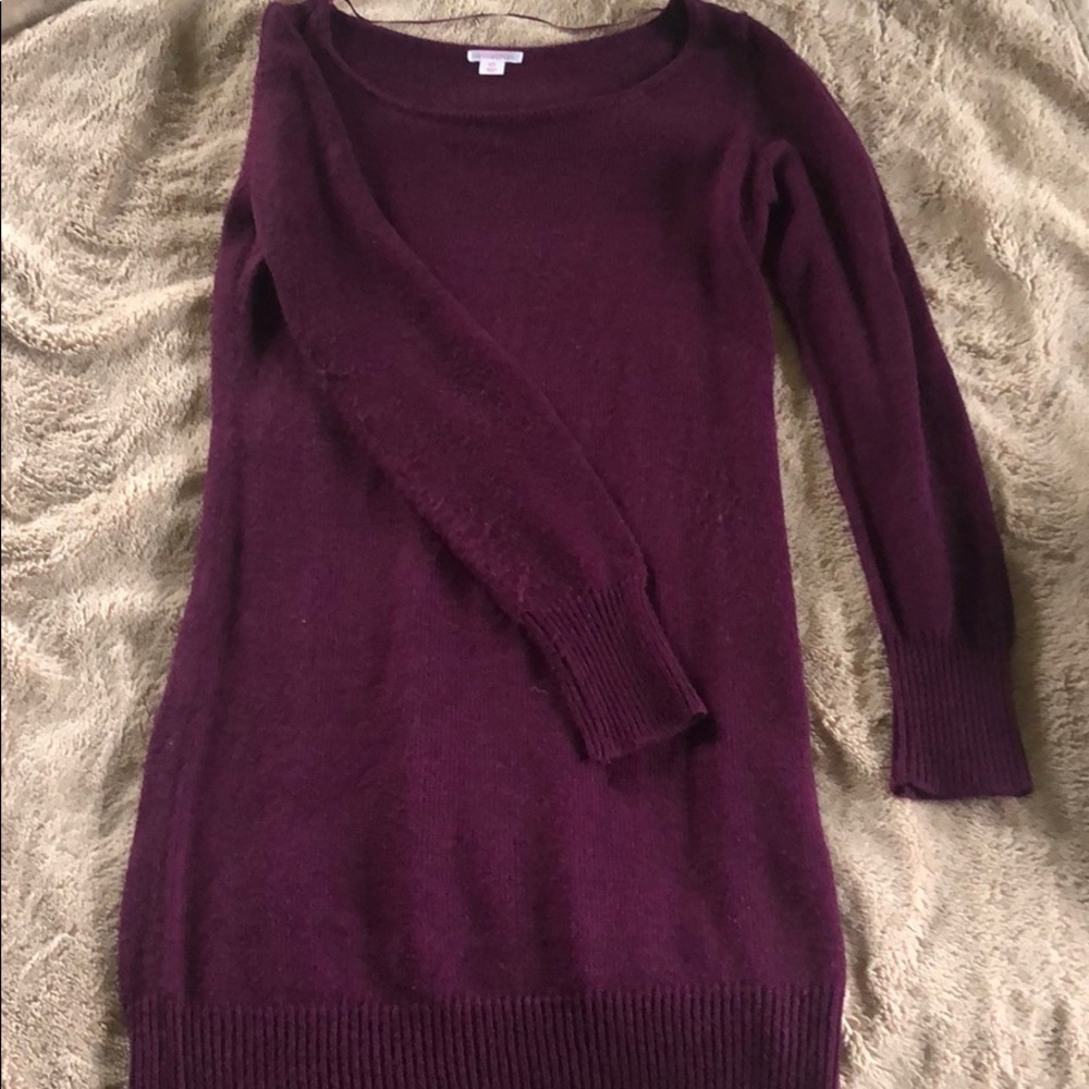 Sweater dress